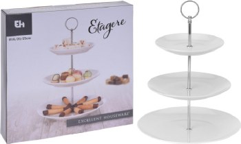 CAKE STAND-3 LAYER
