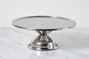 CAKE STAND-ALUMINIUM