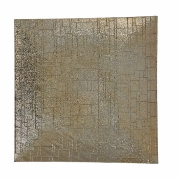SQUARE CHARGER-GOLD