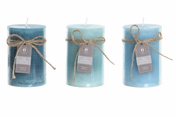 CANDLE BLUE-MEDIUM