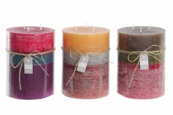 BRIGHT CANDLE-3 WICK-LARGE