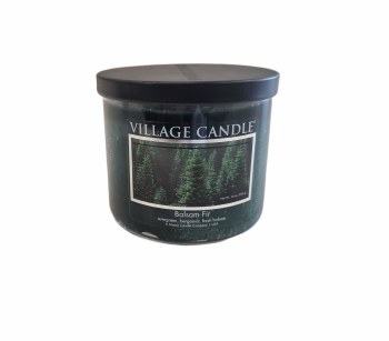 BALSAM FIR CANDLE BOWL