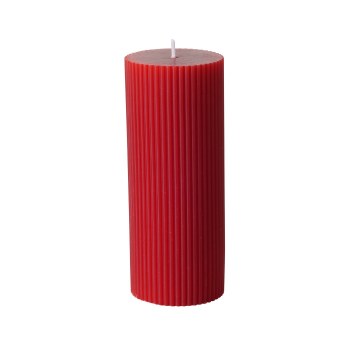 CLASSIC RED PILLAR CANDLE