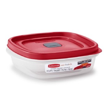 RUBBERMAID CONTAINER WITH VENT LID