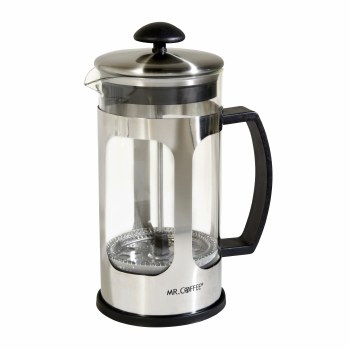 COFFEE PRESS-STAINLESS STEEL