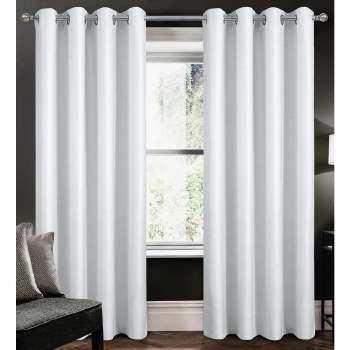 APOLLO BLACKOUT CURTAIN-WHITE