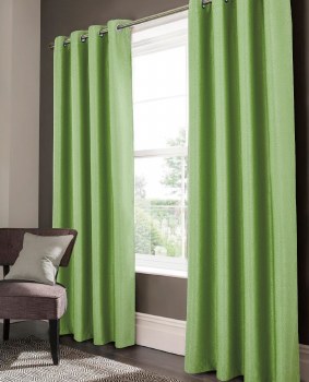 LYDIA BLACKOUT CURTAIN-SAGE
