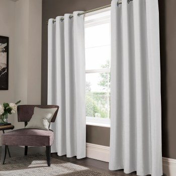 LYDIA BLACKOUT CURTAIN-SILVER