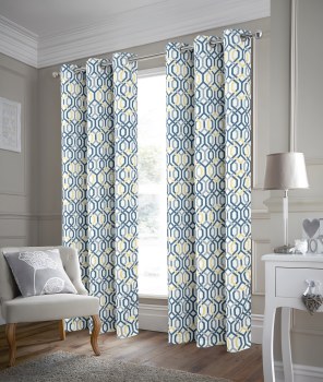 RORY BLACKOUT CURTAIN-YELLOW