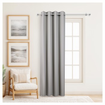 BLACKOUT CURTAINS-WHT