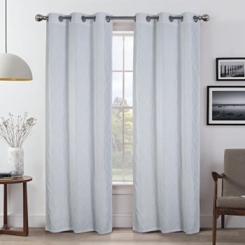 BROOKFIELD WHITE CURTAIN-90"