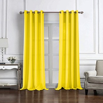 COLE YELLOW CURTAIN - 90"