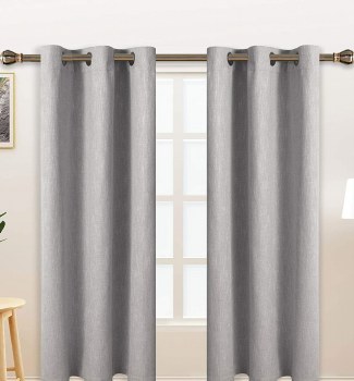 JORDAN BLACKOUT CURTAIN- SILVER