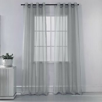 LONNIE CURTAIN-SILVER