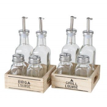 CONNY CRUET SET-5 PIECE