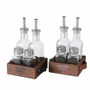 PREMIUM CRUET SET