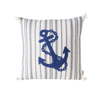 ANKERET BLUE STRIPE CUSHION