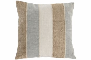 BROAD STRIPE CUSHION 20" x 20"
