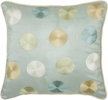 MULTICOLOR CIRCLE CUSHION