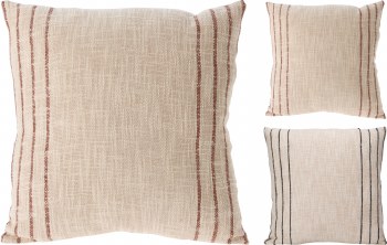 STRIPE COTTON CUSHION