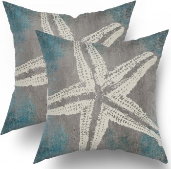 VINTAGE STARFISH CUSHION