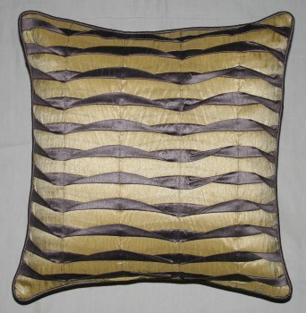 GOLD STRIPE CUSHIONS