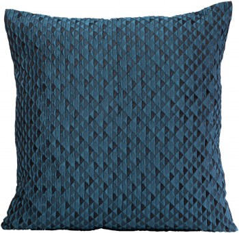 JULIA CUSHION ATLANTIC BLUE-LARGE