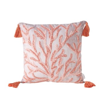 KORALLE CORAL CUSHION