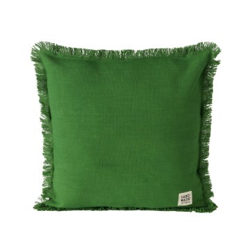 DARK GREEN LENEA CUSHION