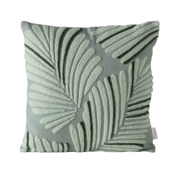 LIBBY LEAF GREEN CUSHION