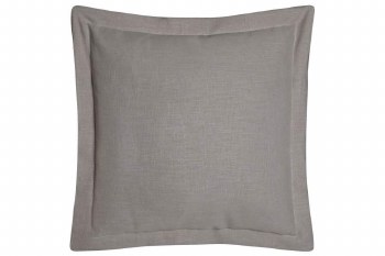 LINEN LIGHT GREY CUSHION 18" x 18" - SMALL