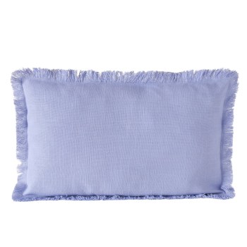 RECTANGULAR LENEA CUSHION - BLUE