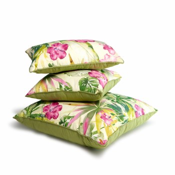 LUMBAR FLORAL CUSHION