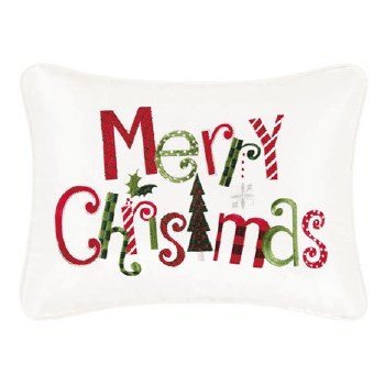 MERRY CHRISTMAS CUSHION