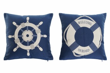 NAUTICAL CUSHION 18" x 18"