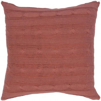 DECORATIVE RUST THROW CUSHION