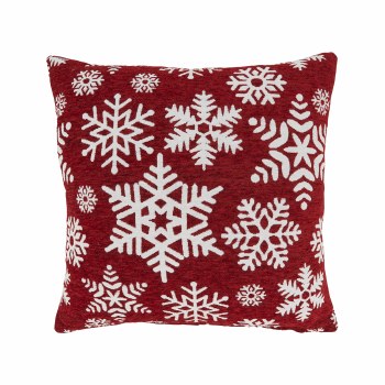 SNOWFLAKES CUSHION