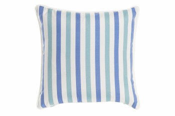 STRIPE CUSHION-BLUE