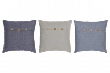 CUSHION W/BUTTONS