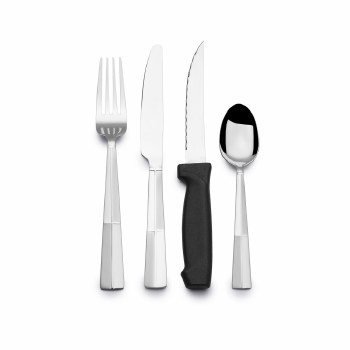 ARABESQUE FROSTED CUTLERY SET-16 PIECE