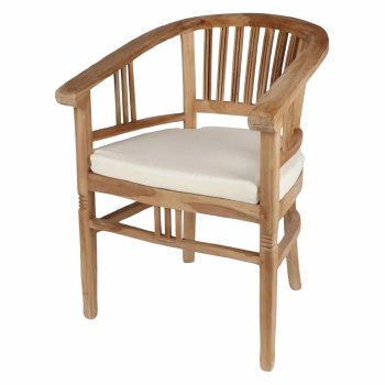BATAVIA TEAK D/CHAIR