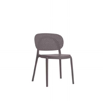 DINING CHAIR CHLOE-TAUPE