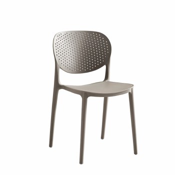 DINING CHAIR CHLOE-TAUPE