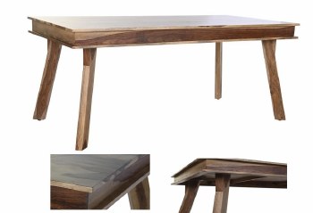SHEESHAM DINING TABLE