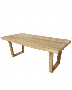 COUNTRY TEAK DINING TABLE