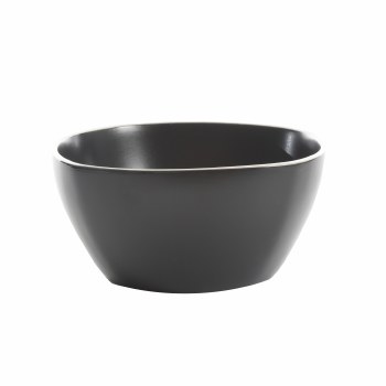 MATTE BLACK DINNERWARE SET - 18 PIECE