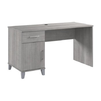 SOMERSET DESK W/DRAWER-GREY