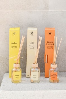 ORGANIC DIFFUSER 3 SCENTS