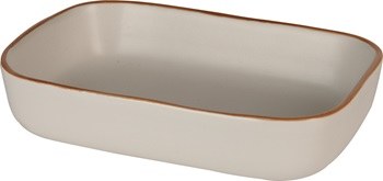 RECTANGLE OVEN DISH-WHITE