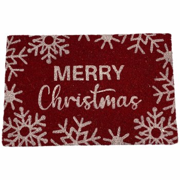 MERRY CHRISTMAS DOORMAT
